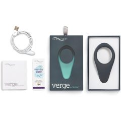 We-Vibe Verge - Rechargeable Vibrating Cock Ring (Grey)