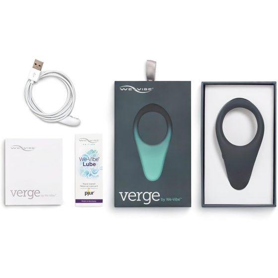 We-Vibe Verge - Rechargeable Vibrating Cock Ring (Grey)