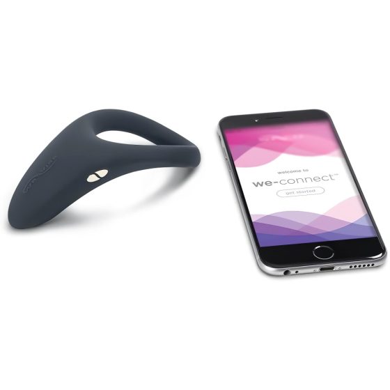 We-Vibe Verge - Rechargeable Vibrating Cock Ring (Grey)