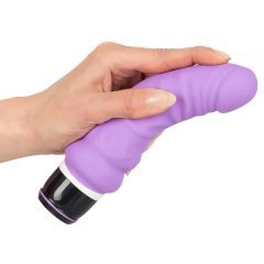 Authentic Lotus - Silicone Vibrator (Purple)