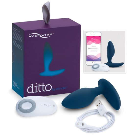 We-Vibe Ditto - Rechargeable Anal Vibrator (Turquoise)