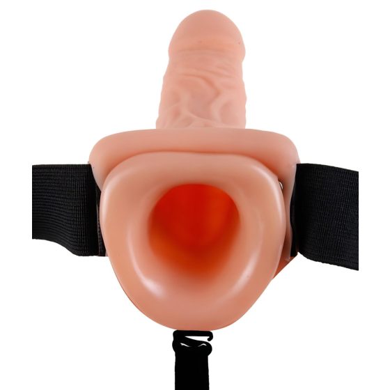 Fetish Strap-on 9 - Strap-on Vibrator (Natural)