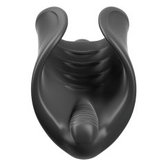 PDX Elite - Silicone Penis Vibrator (Black)