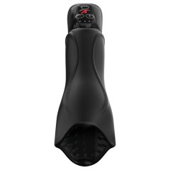   PDX Roto-Teazer - Waterproof Rotating Vibrating Masturbator (Black)