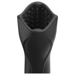   PDX Roto-Teazer - Waterproof Rotating Vibrating Masturbator (Black)