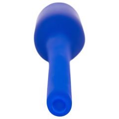   / You2Toys - DILATOR - Hollow Silicone Urethral Vibrator - Blue (7mm)