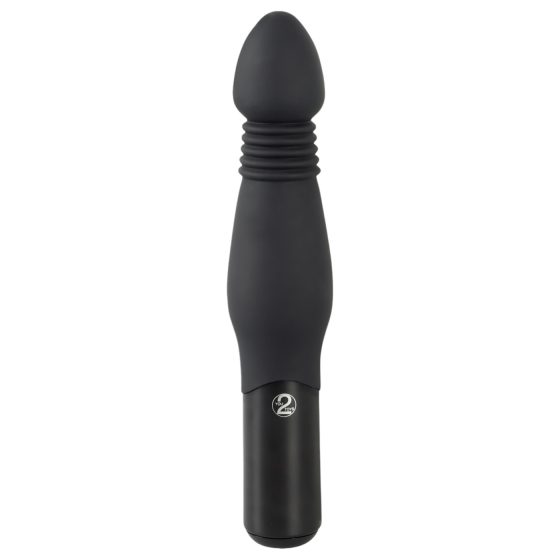 You2Toys - Anal Vibe - Thrusting Anal Vibrator (Black)