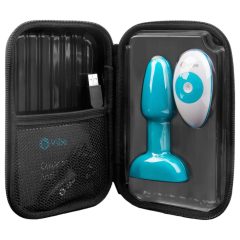 b-Vibe Rimming - Rotating Beaded Anal Vibrator (Teal)