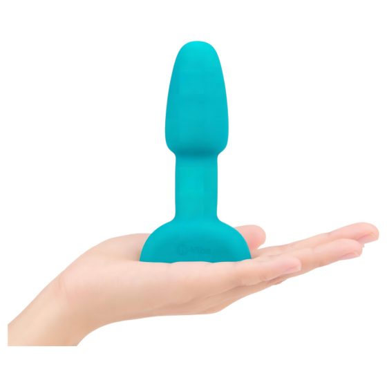 b-Vibe Rimming - Rotating Beaded Anal Vibrator (Teal)