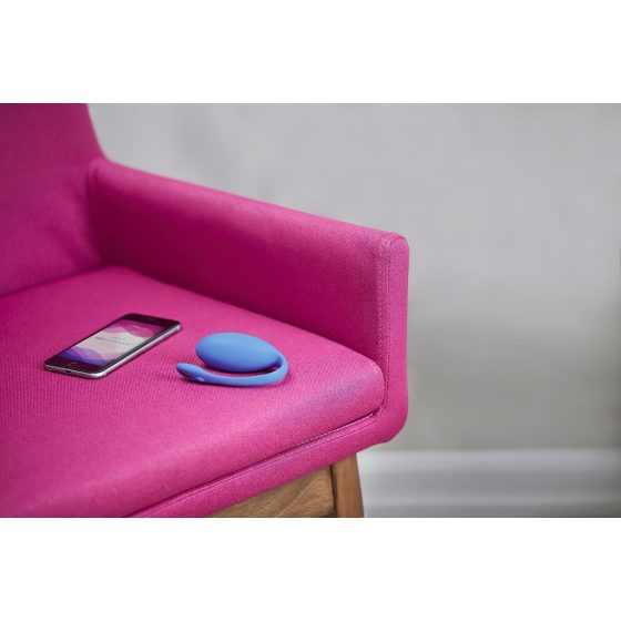 We-Vibe Jive - rechargeable, smart vibrating egg (blue)