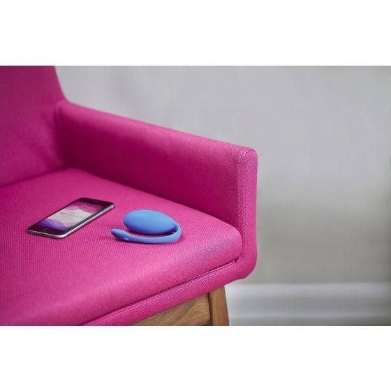 We-Vibe Jive - rechargeable, smart vibrating egg (blue)