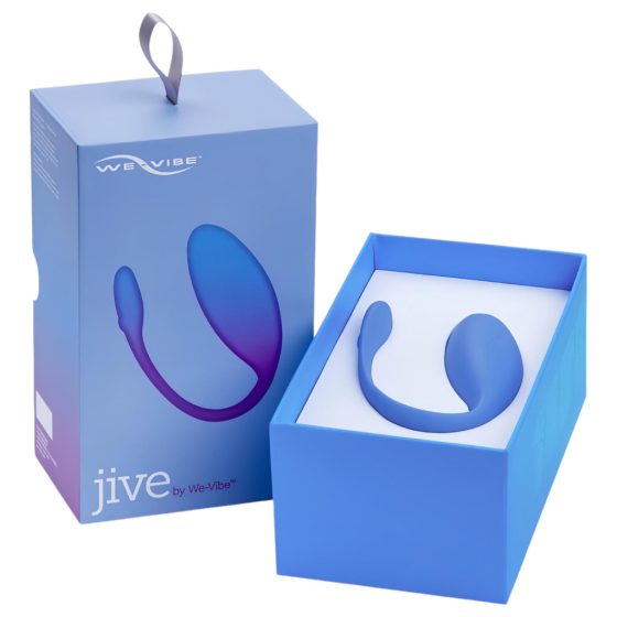 We-Vibe Jive - rechargeable, smart vibrating egg (blue)