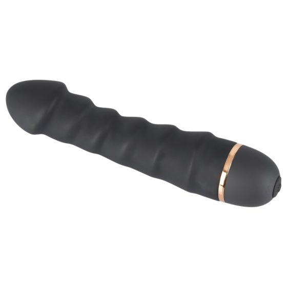 You2Toys - Bendy Ripple Textured Vibrator (Black)