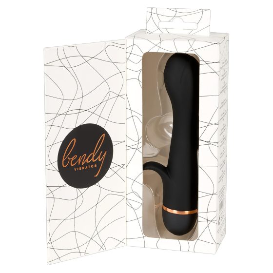 You2Toys - Flexible Tulip - Silicone Vibrator (Black)