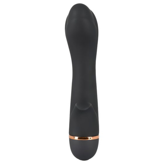 You2Toys - Flexible Tulip - Silicone Vibrator (Black)