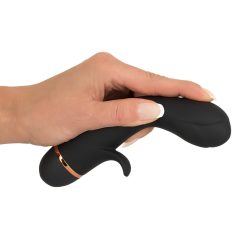 You2Toys - Flexible Tulip - Silicone Vibrator (Black)