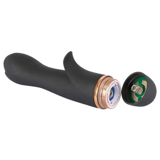 You2Toys - Flexible Tulip - Silicone Vibrator (Black)