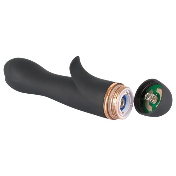 You2Toys - Flexible Tulip - Silicone Vibrator (Black)