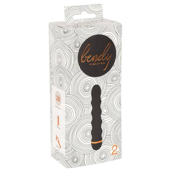 You2Toys - Bendy Wavy Vibrator (Black)