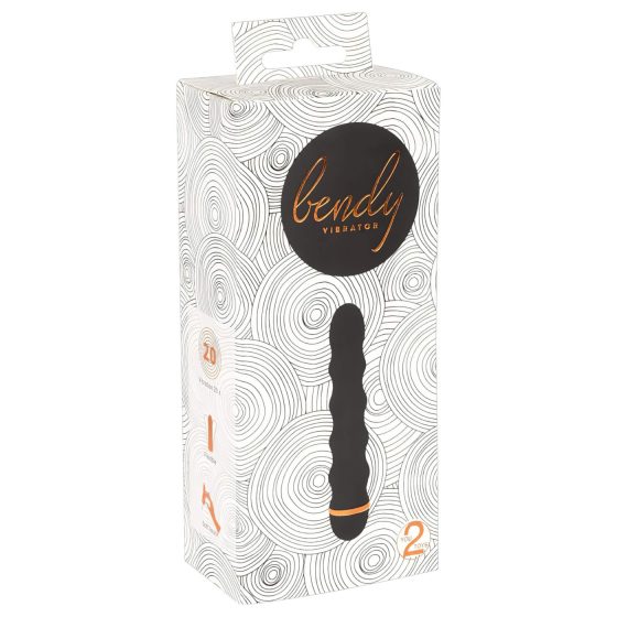 You2Toys - Bendy Wavy Vibrator (Black)