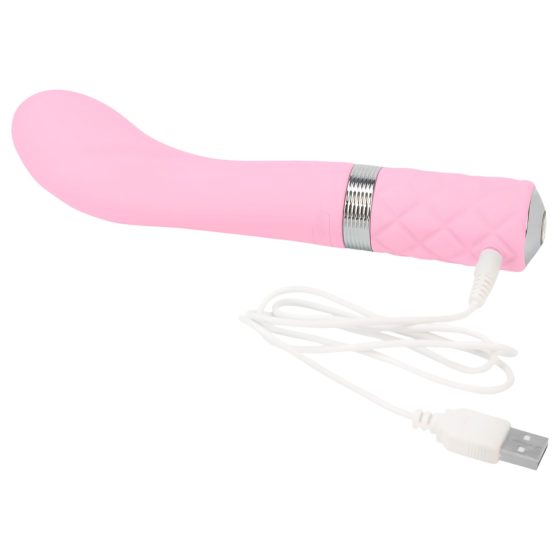 Pillow Talk Sassy - Rechargeable G-Spot Vibrator (Pink)