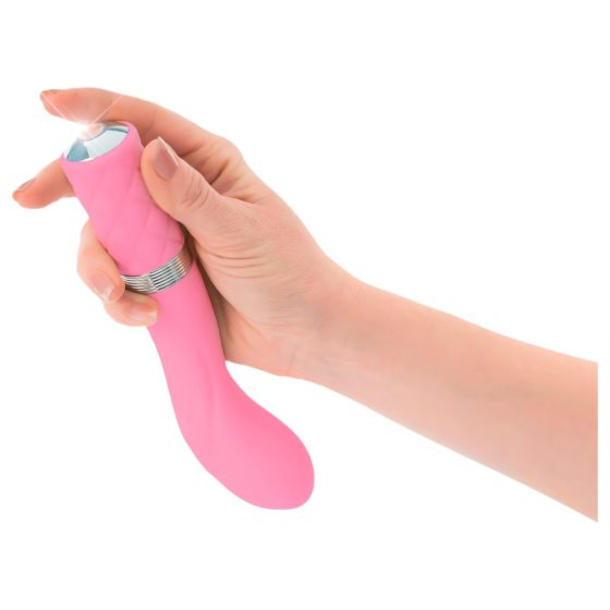 Pillow Talk Sassy - Rechargeable G-Spot Vibrator (Pink)