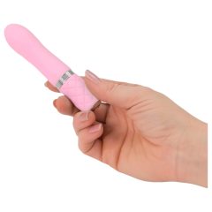 Pillow Talk Flirty - Rechargeable Stick Vibrator (Pink)