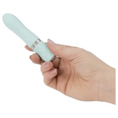 Pillow Talk Flirty - Rechargeable Stick Vibrator (Turquoise)