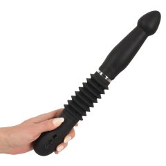   You2Toys - Push it - Battery operated pusher vibrator (black)