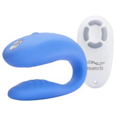   We-Vibe Match - waterproof, rechargeable couple's vibrator (blue)