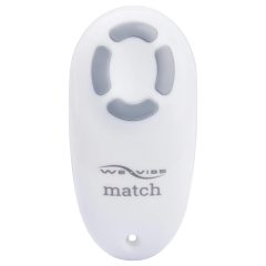   We-Vibe Match - waterproof, rechargeable couple's vibrator (blue)