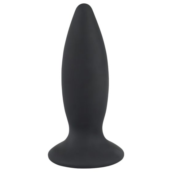 Small Black Velvet S - Battery Powered Beginner Anal Vibrator