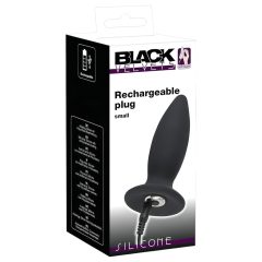   Black Velvet S - Rechargeable Beginner Anal Vibrator - Small (Black)