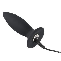   Small Black Velvet S - Battery Powered Beginner Anal Vibrator