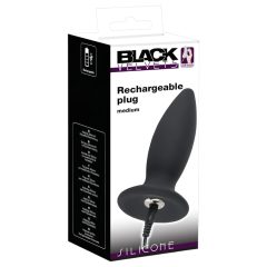   Black Velvet M - Rechargeable, Intermediate Anal Vibrator - Standard (Black)