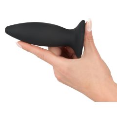   Black Velvet M - Rechargeable, Intermediate Anal Vibrator - Standard (Black)