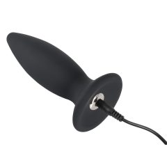   Black Velvet M - Rechargeable, Intermediate Anal Vibrator - Standard (Black)