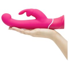   HappyRabbit G-Spot - Waterproof, Rechargeable Clitoral Vibrator (Pink)