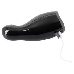   Rebel - heated, vibrating, up-and-down moving masturbator (black)