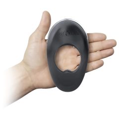 Atom Plus Dual-Motor Vibrating Cock Ring (Black)