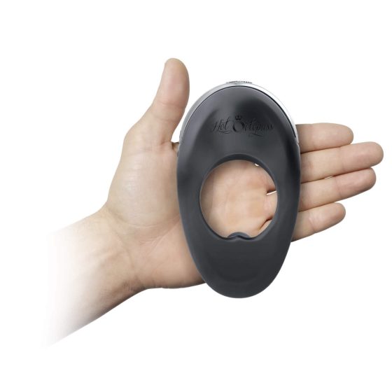 Atom Plus Dual-Motor Vibrating Cock Ring (Black)