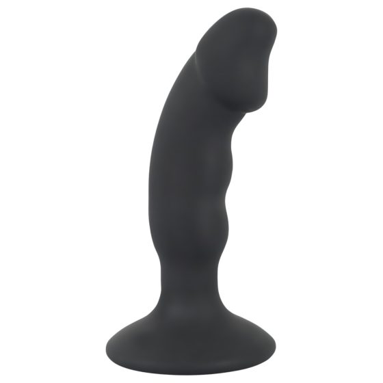 Black Velvet - Rechargeable Penis Anal Vibrator (black)