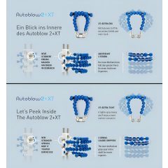   Autoblow 2+ XT - Mains-Powered Mouth Stimulator (with C Sleeve)