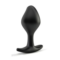 Mystim Rocking Force S - Small Electro Plug Dildo (Black)