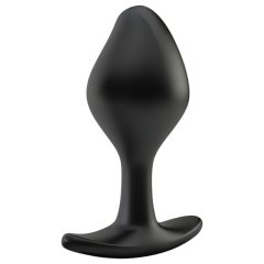 Mystim Rocking Force S - Electro Plug Dildo - Small (Black)