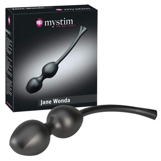 mystim Jane Wond - Electro Kegel Balls Duo