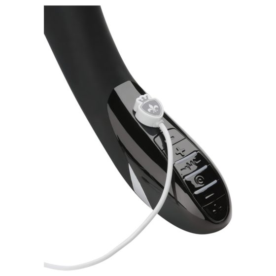 Mystim Daring Danny - Electro-stimulation Vibrator (Black)