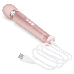   Le Wand Petite - Exclusive Rechargeable Massage Vibrator (Rose Gold)