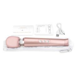   Le Wand Petite - Exclusive Rechargeable Massage Vibrator (Rose Gold)