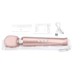   Le Wand Petite - Exclusive Rechargeable Massage Vibrator (Rose Gold)